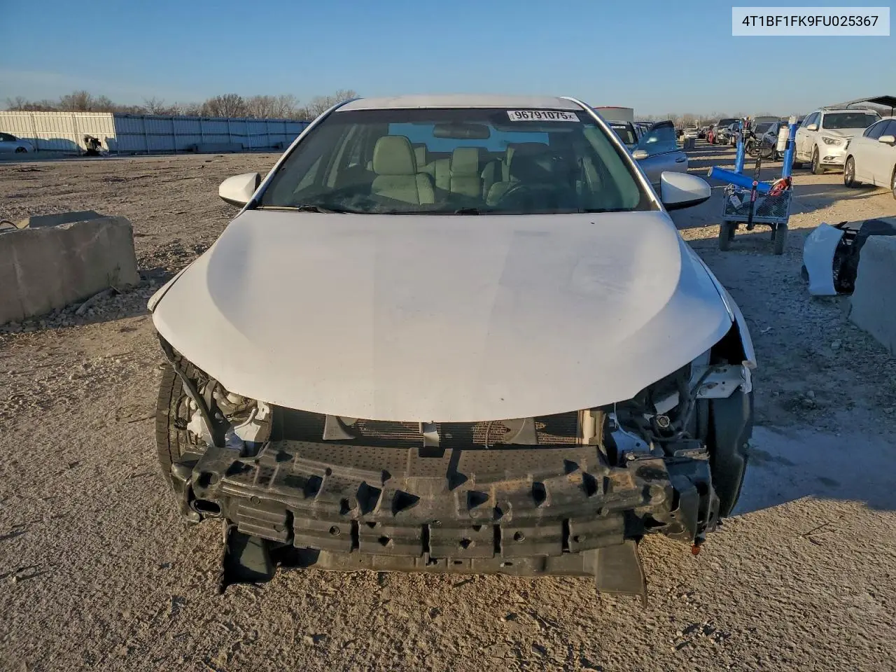 4T1BF1FK9FU025367 2015 Toyota Camry Le