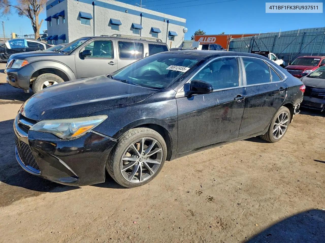 4T1BF1FK3FU937511 2015 Toyota Camry Le