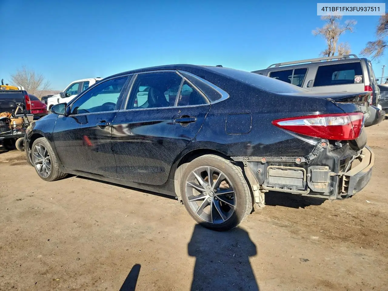 4T1BF1FK3FU937511 2015 Toyota Camry Le
