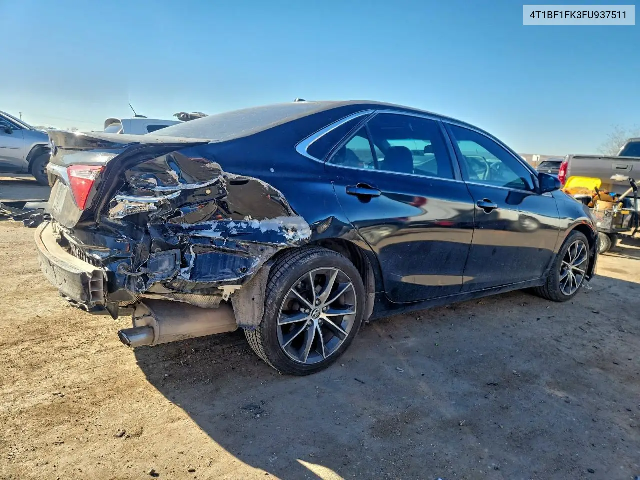 4T1BF1FK3FU937511 2015 Toyota Camry Le