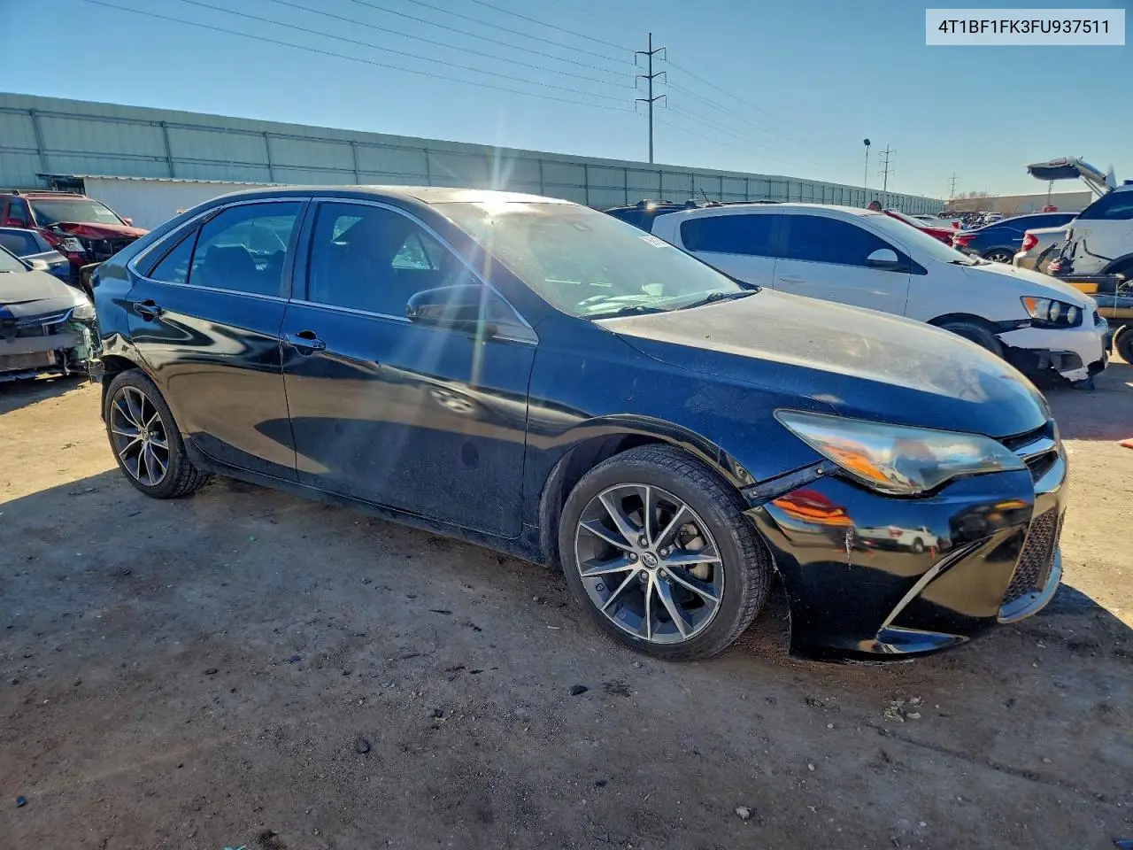 4T1BF1FK3FU937511 2015 Toyota Camry Le