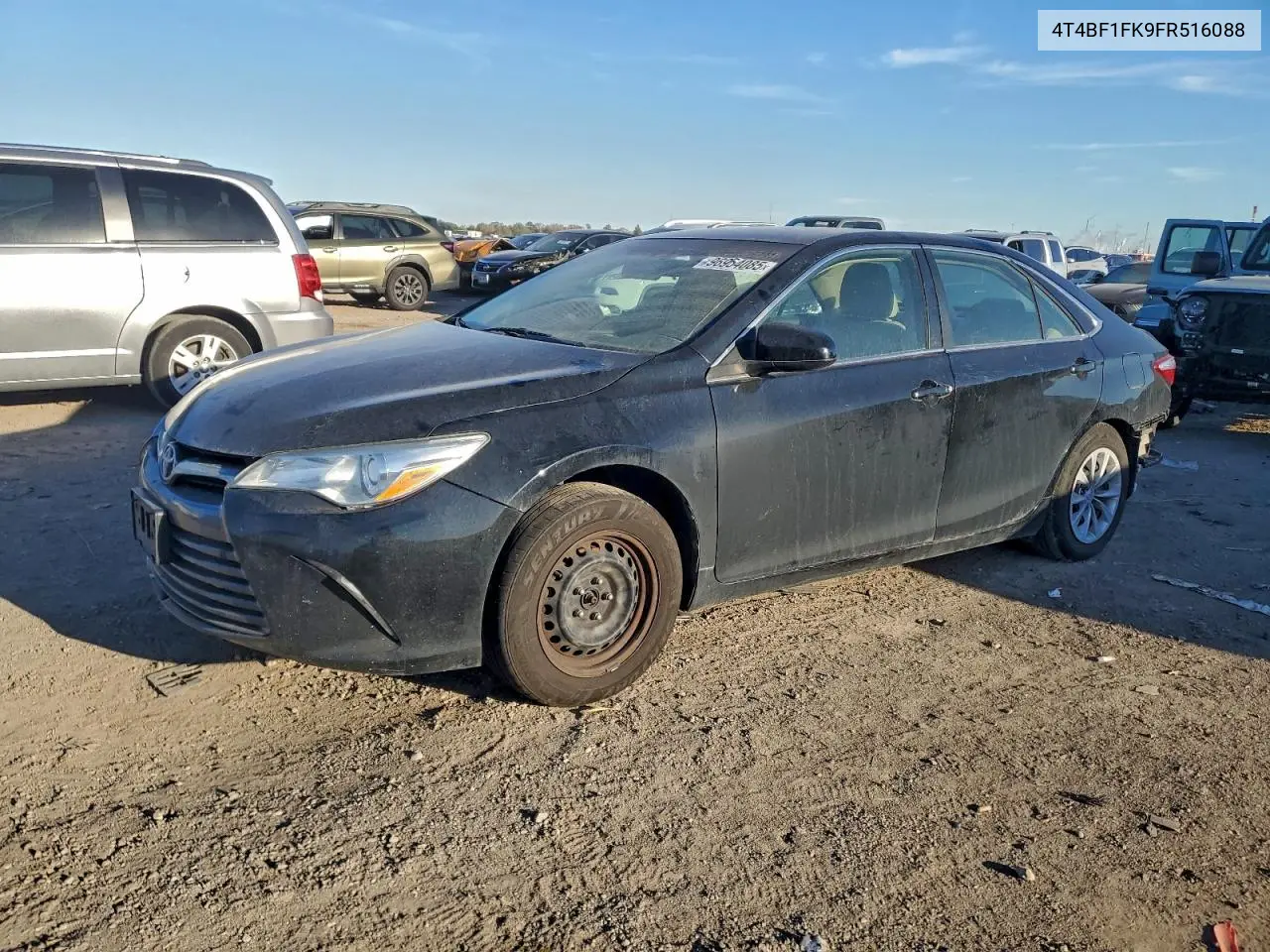 4T4BF1FK9FR516088 2015 Toyota Camry Le