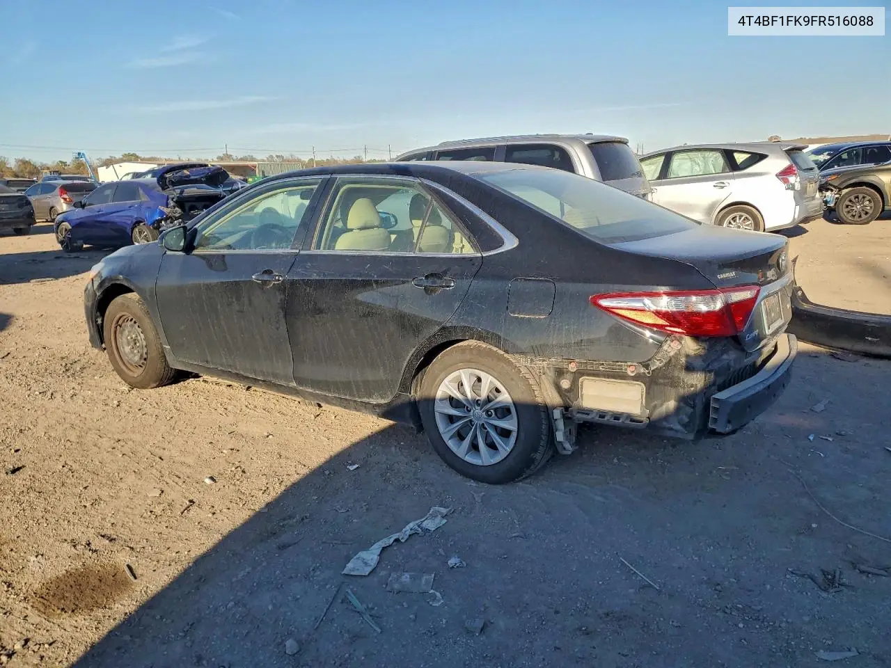 4T4BF1FK9FR516088 2015 Toyota Camry Le