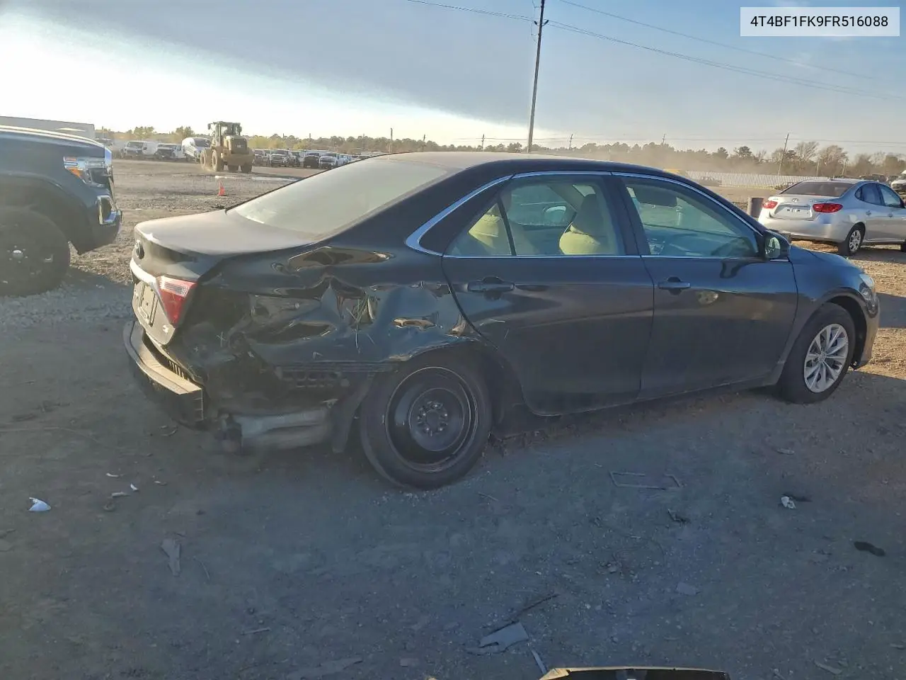 4T4BF1FK9FR516088 2015 Toyota Camry Le