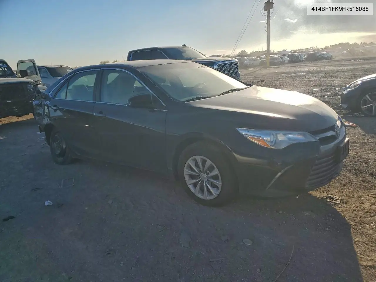 4T4BF1FK9FR516088 2015 Toyota Camry Le