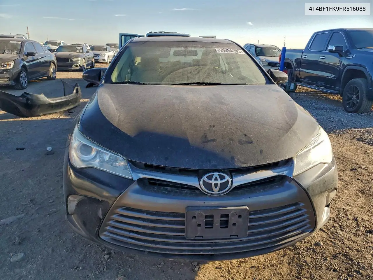 4T4BF1FK9FR516088 2015 Toyota Camry Le