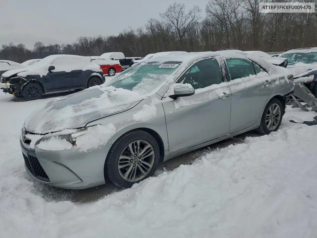 4T1BF1FKXFU009470 2015 Toyota Camry Le