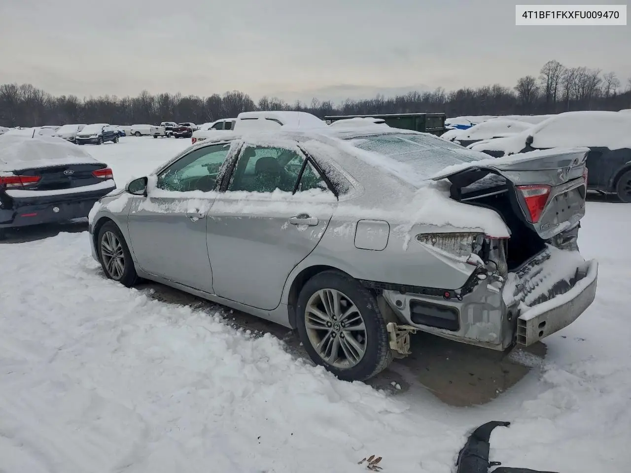 4T1BF1FKXFU009470 2015 Toyota Camry Le