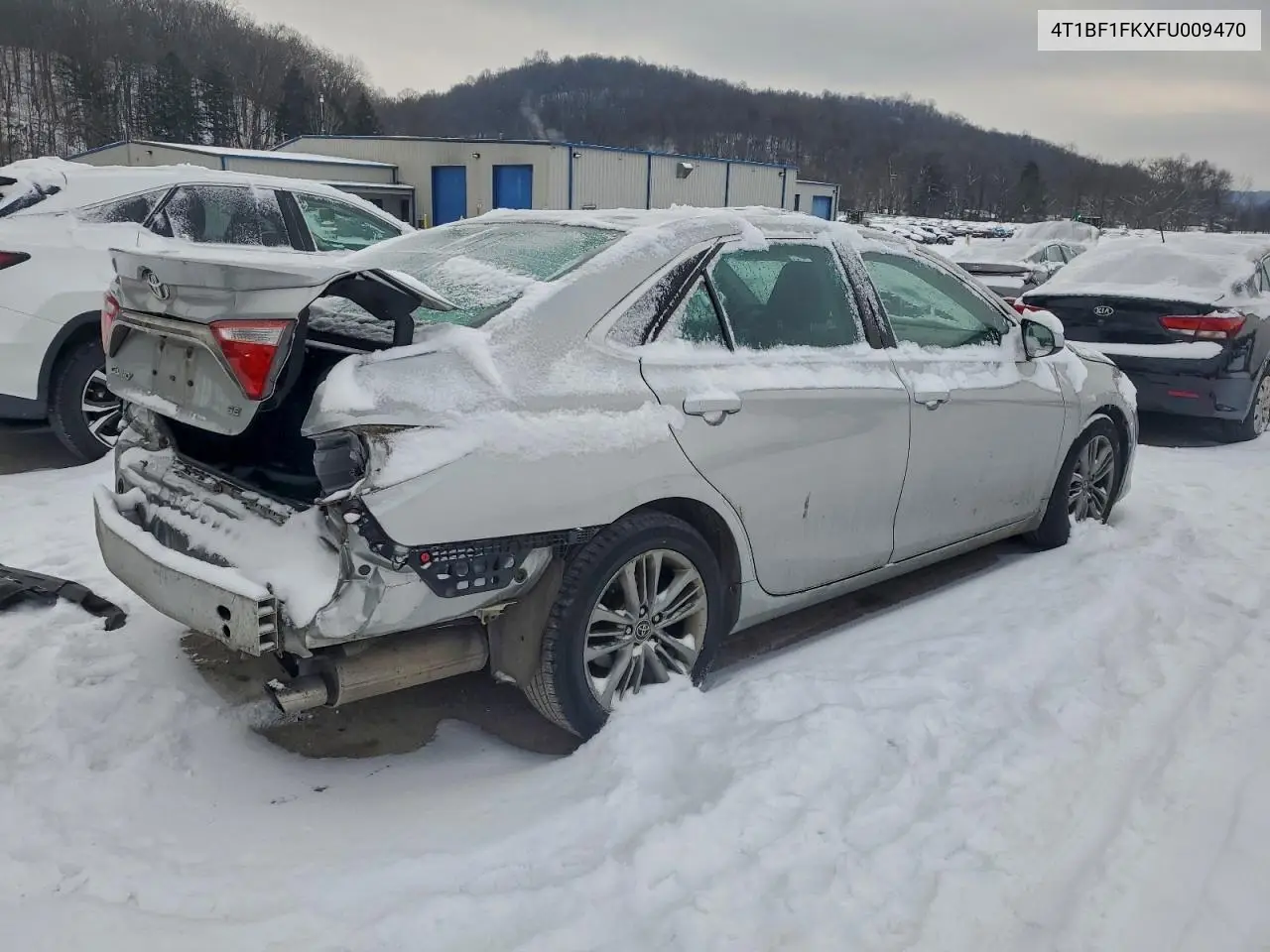 4T1BF1FKXFU009470 2015 Toyota Camry Le