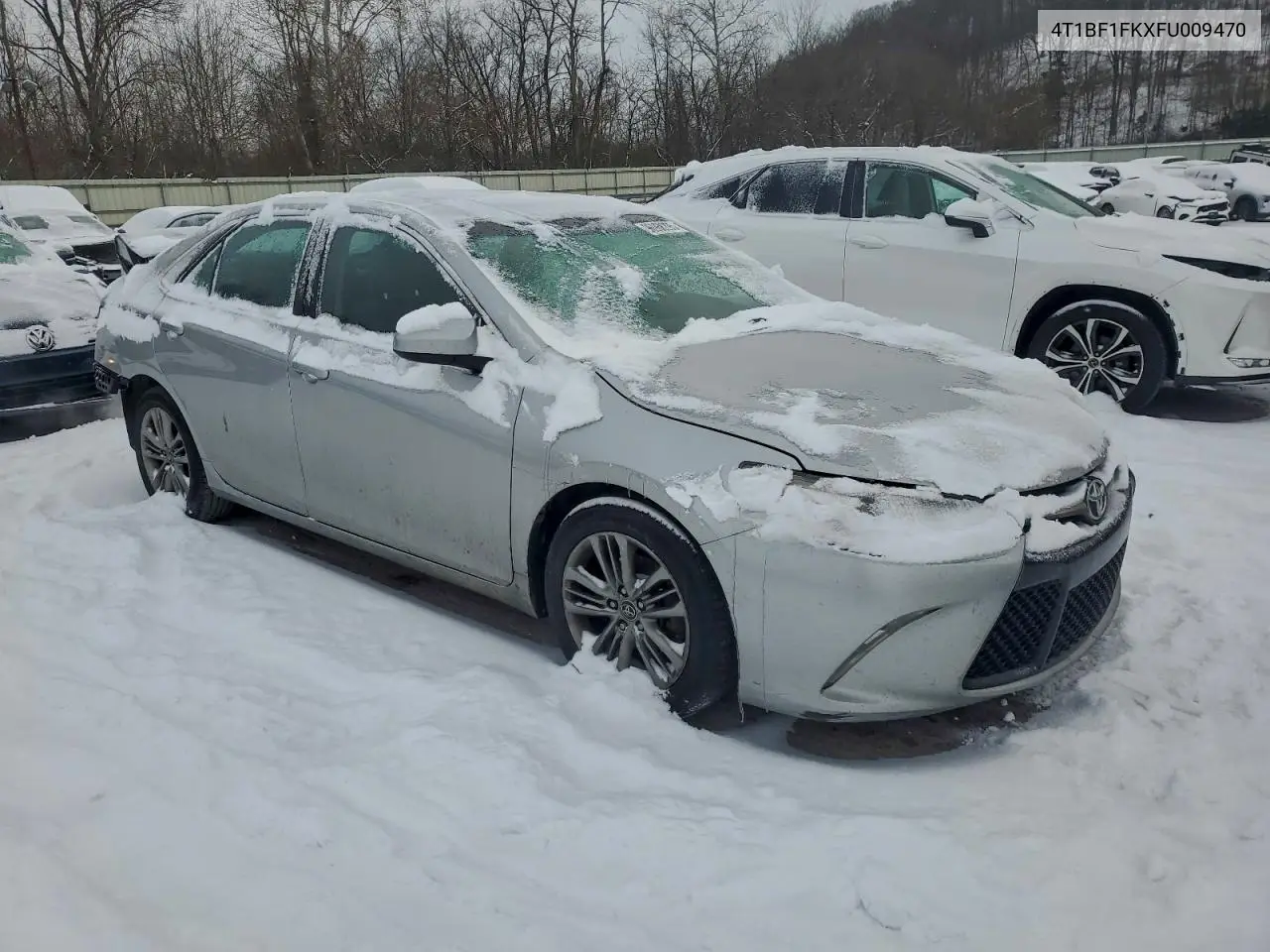 4T1BF1FKXFU009470 2015 Toyota Camry Le