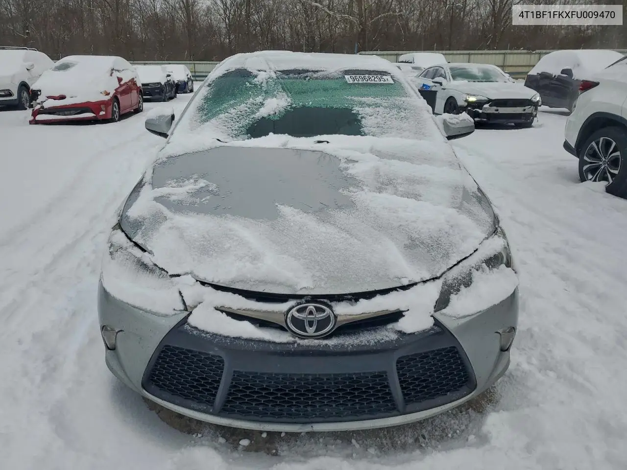 4T1BF1FKXFU009470 2015 Toyota Camry Le