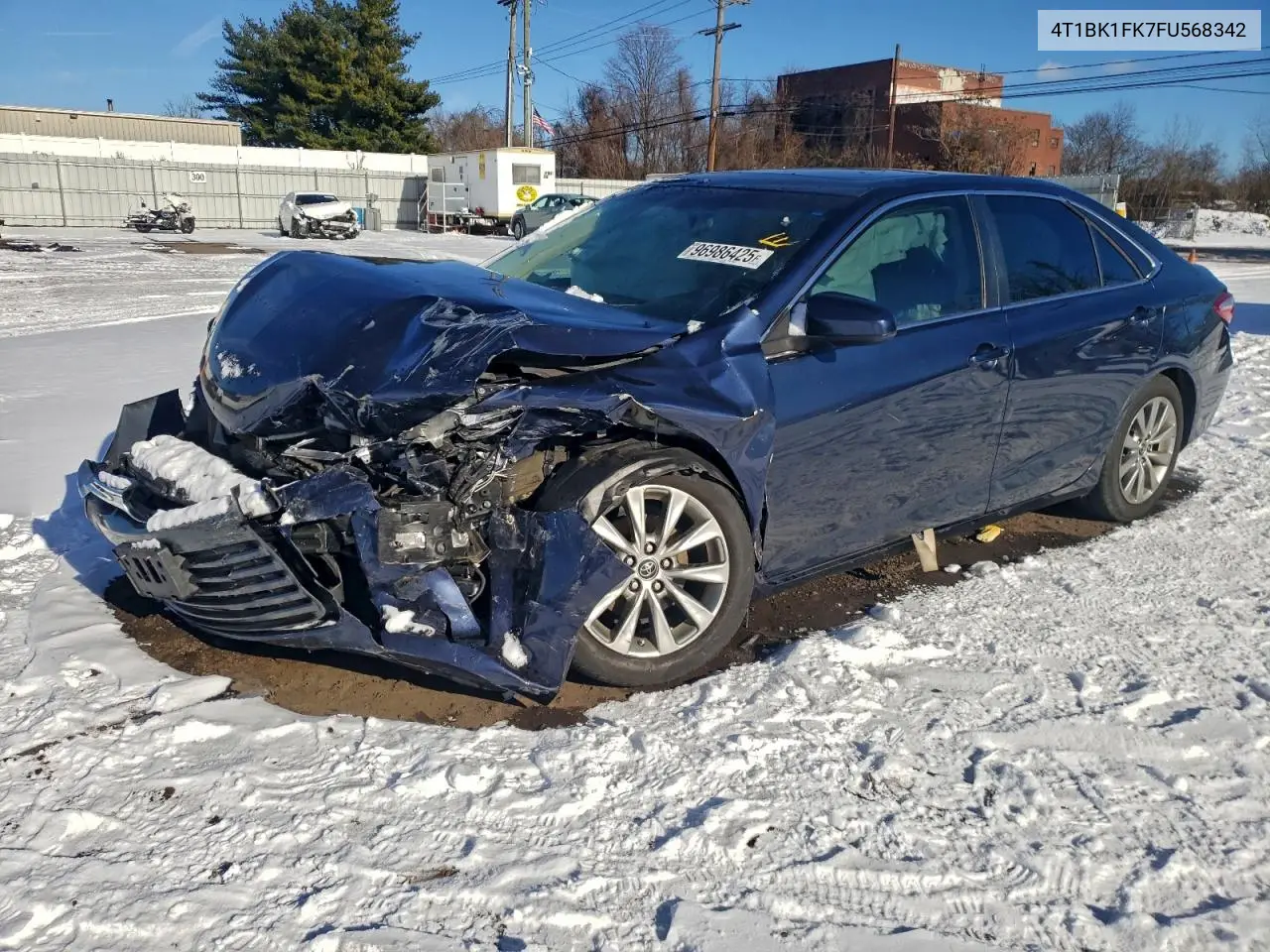 4T1BK1FK7FU568342 2015 Toyota Camry Xse
