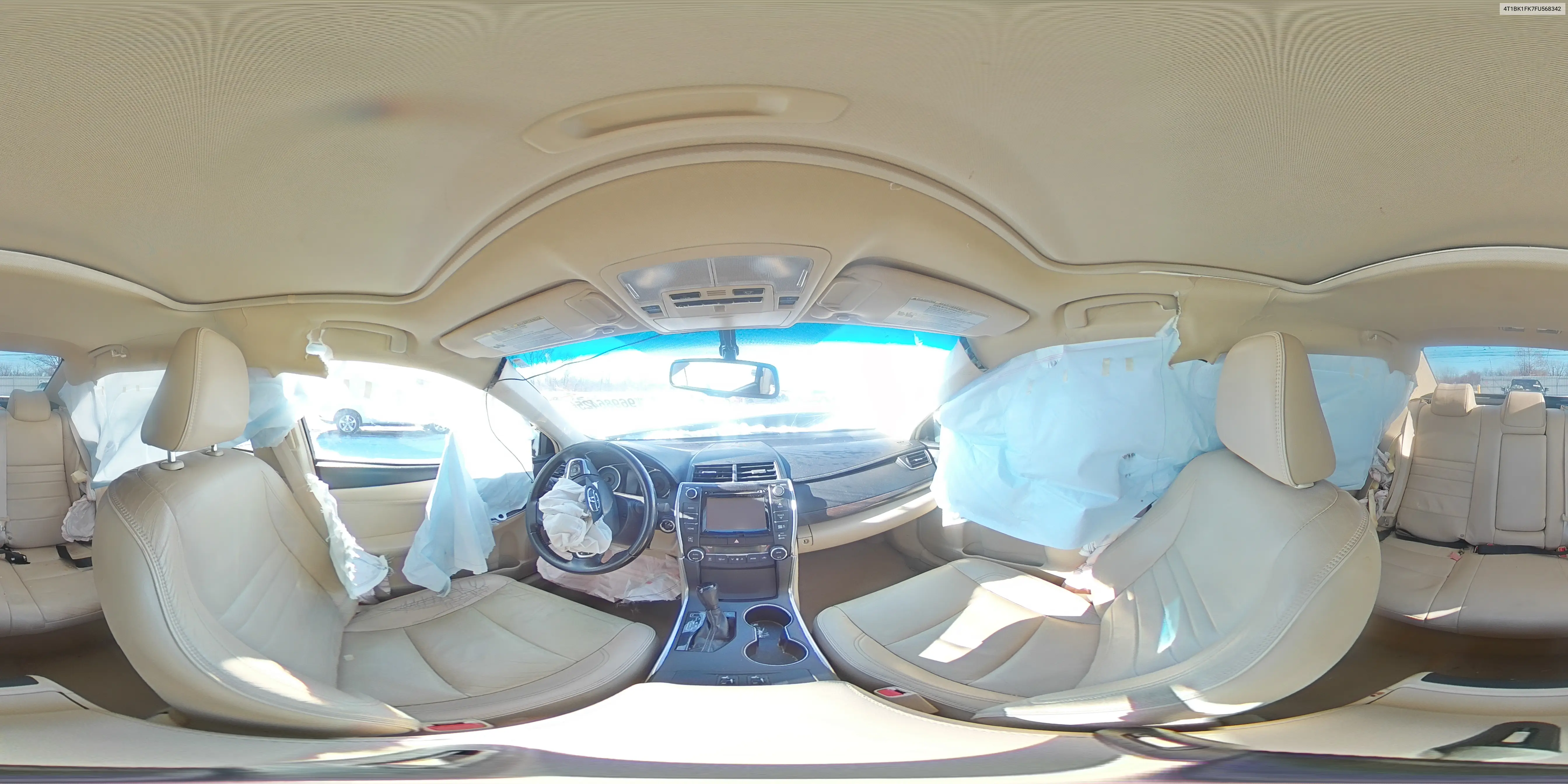4T1BK1FK7FU568342 2015 Toyota Camry Xse