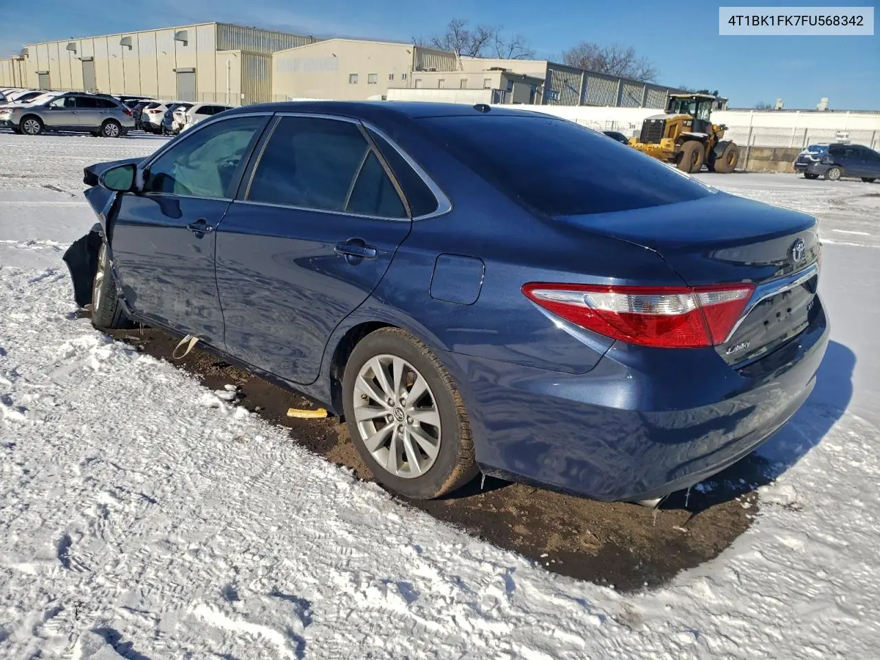 4T1BK1FK7FU568342 2015 Toyota Camry Xse