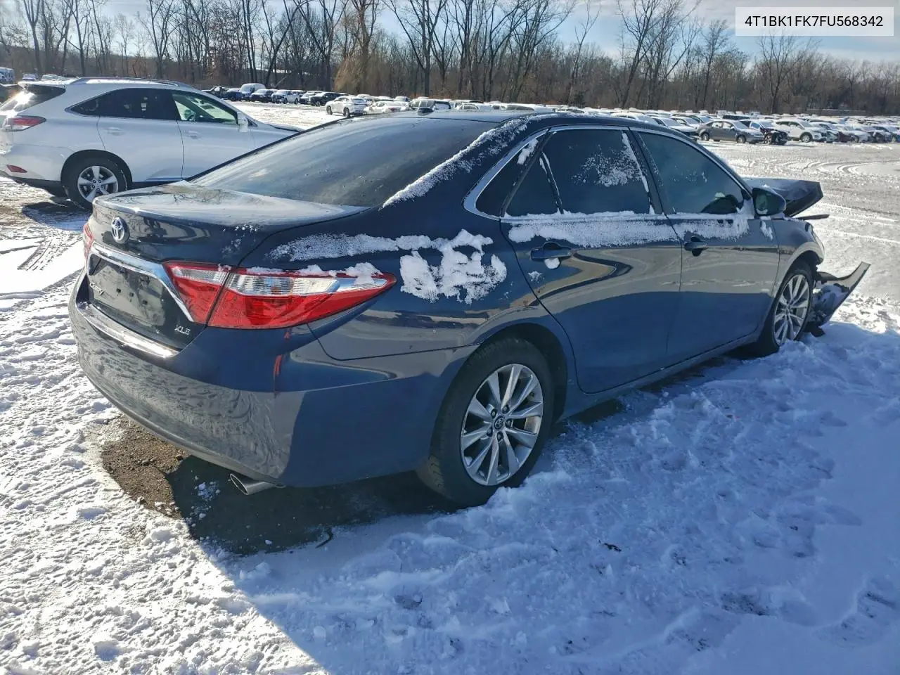 4T1BK1FK7FU568342 2015 Toyota Camry Xse