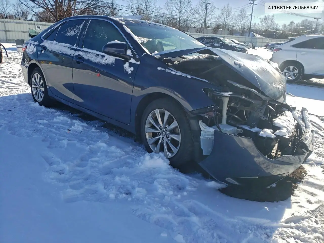 4T1BK1FK7FU568342 2015 Toyota Camry Xse