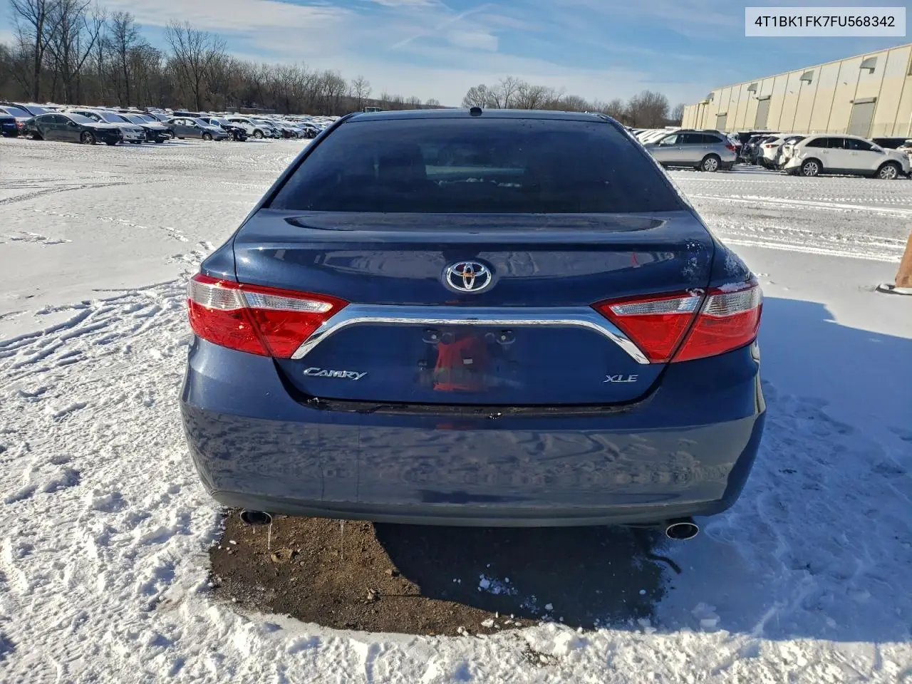 4T1BK1FK7FU568342 2015 Toyota Camry Xse