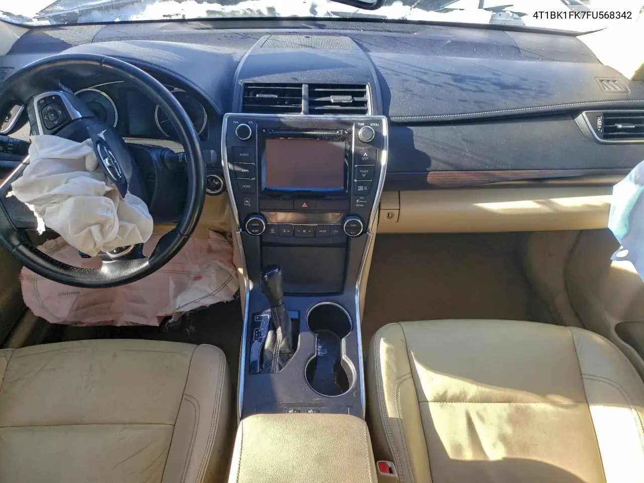 4T1BK1FK7FU568342 2015 Toyota Camry Xse