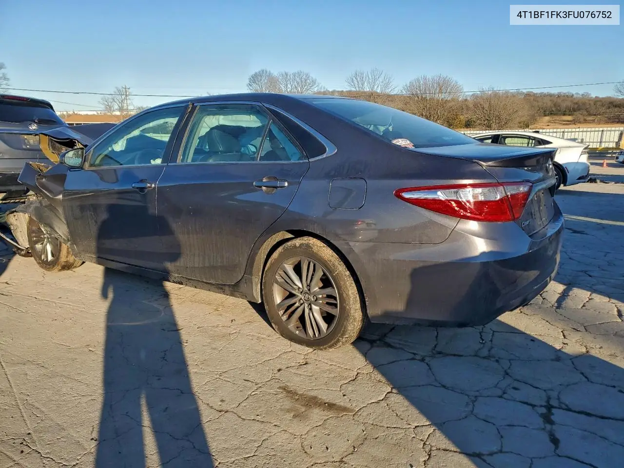 4T1BF1FK3FU076752 2015 Toyota Camry Le