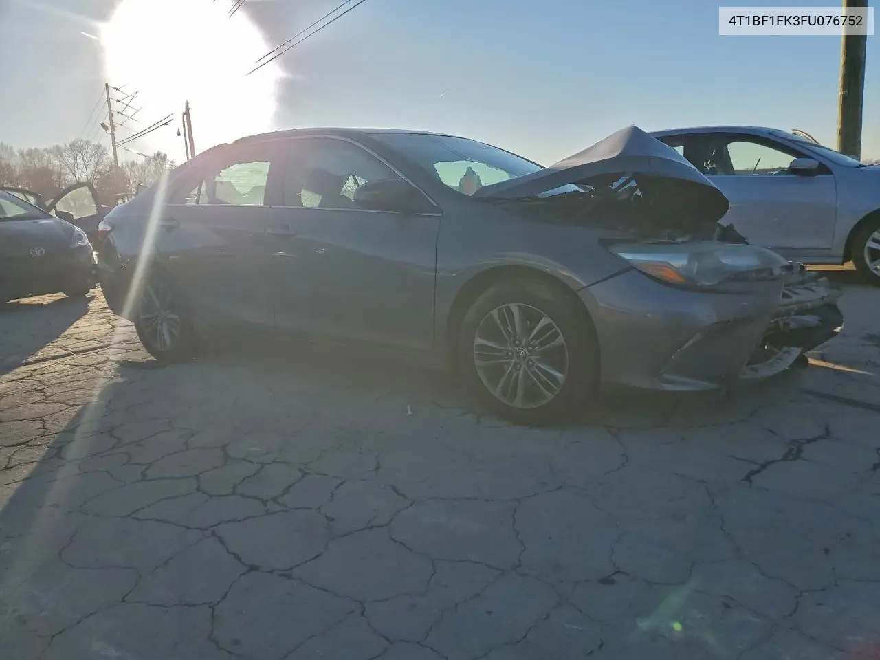 4T1BF1FK3FU076752 2015 Toyota Camry Le