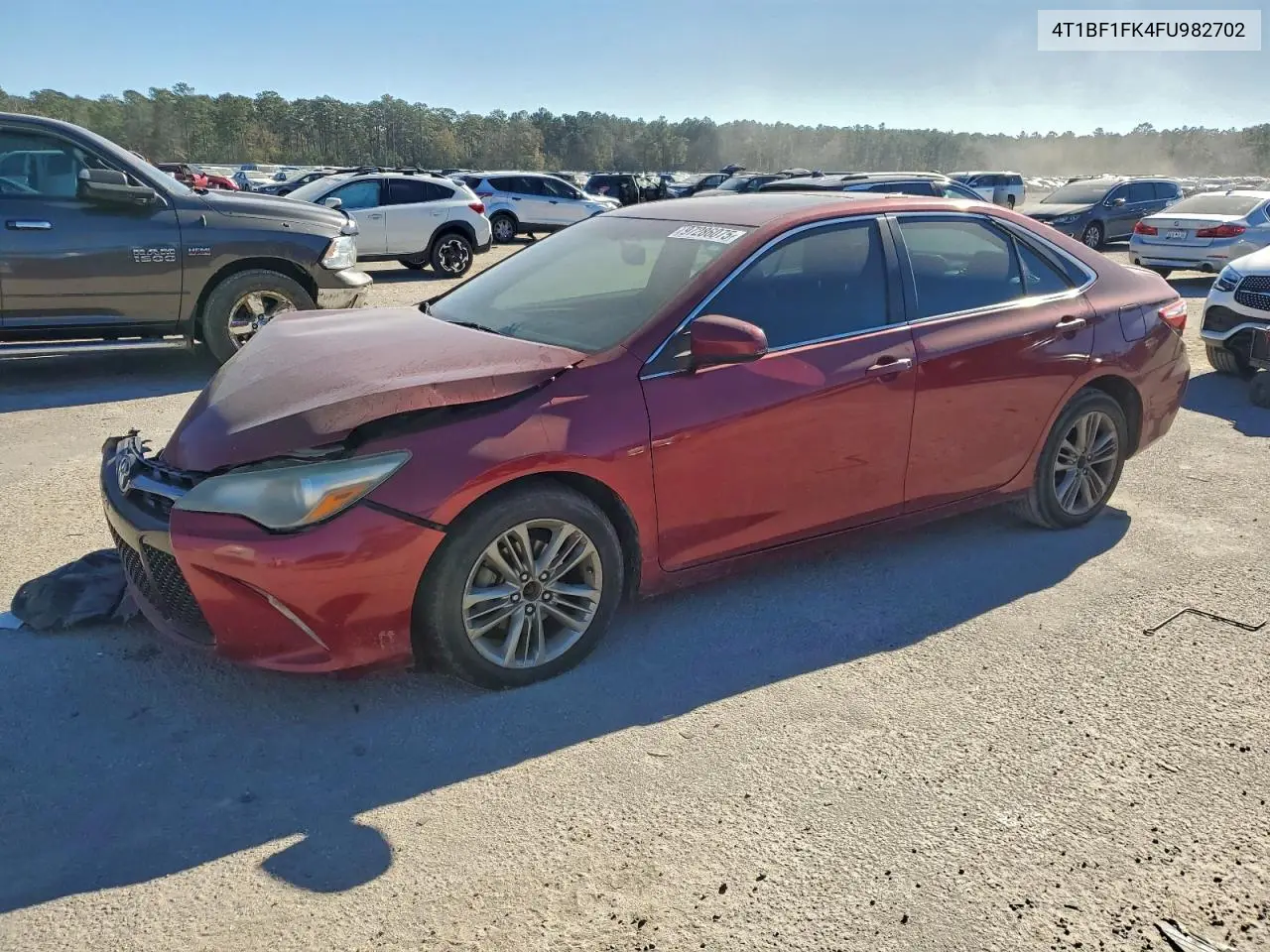 4T1BF1FK4FU982702 2015 Toyota Camry Le