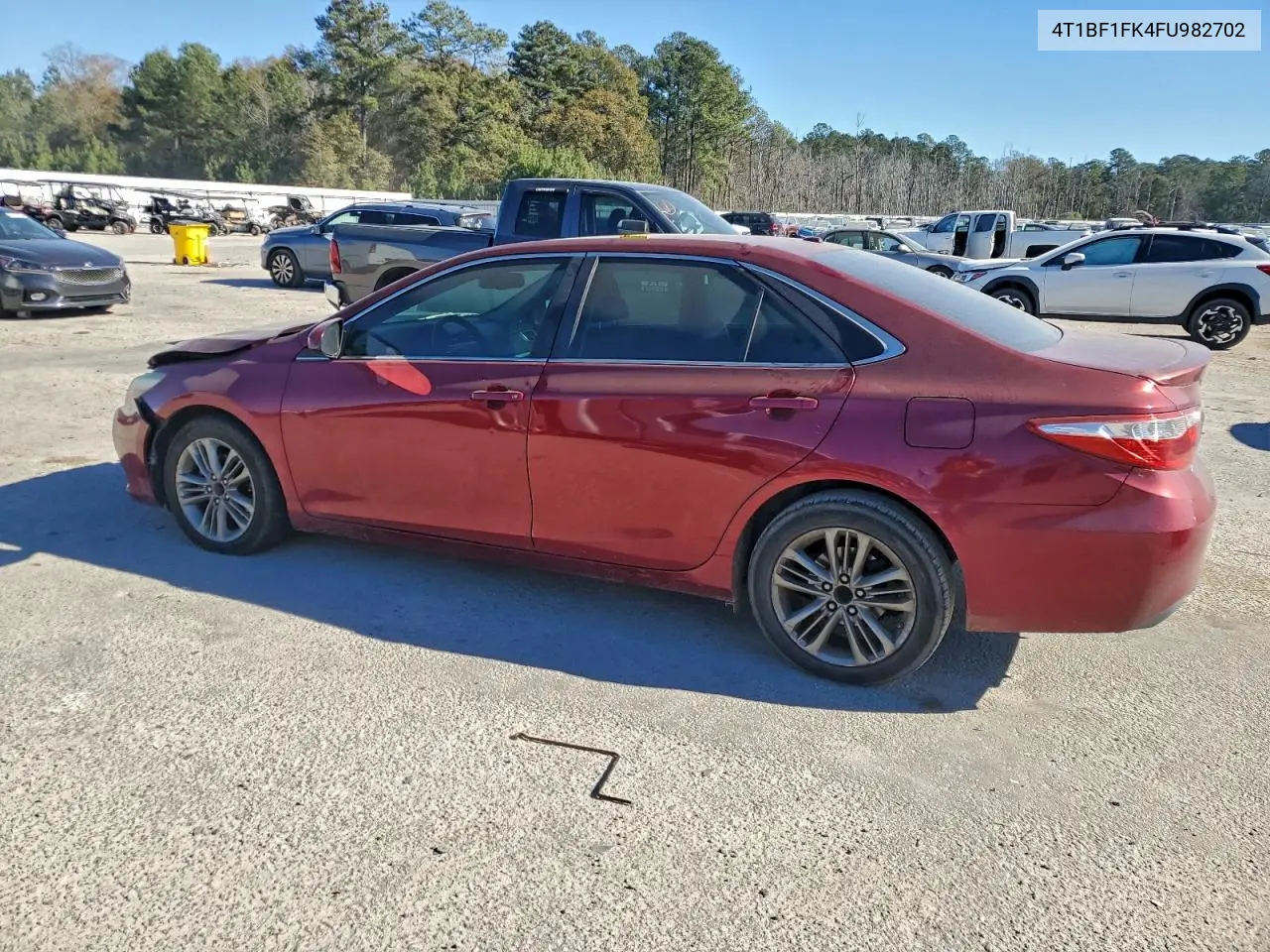 4T1BF1FK4FU982702 2015 Toyota Camry Le