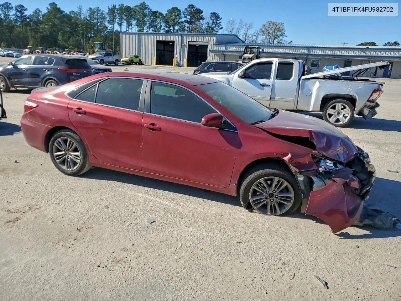 4T1BF1FK4FU982702 2015 Toyota Camry Le