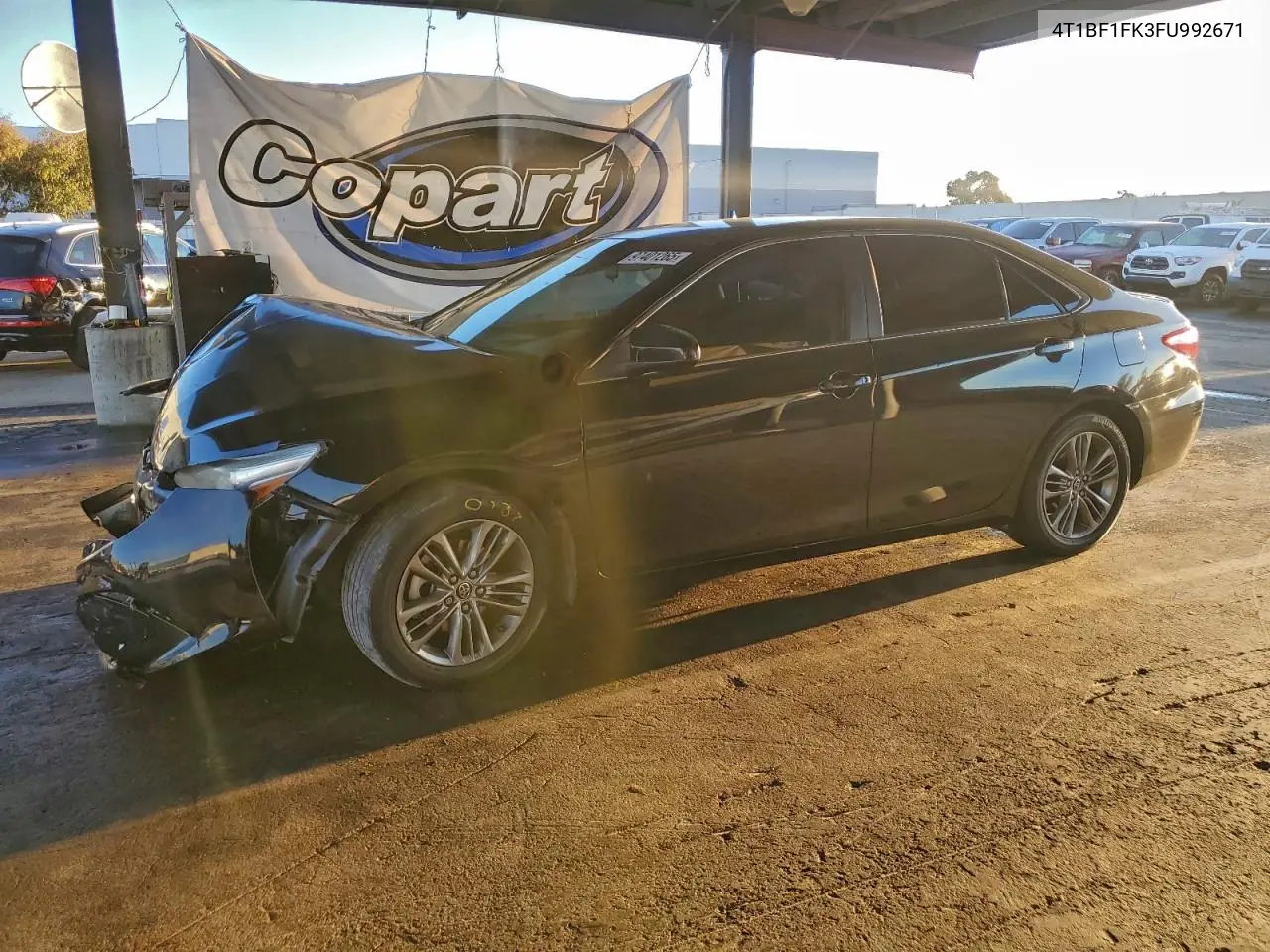 4T1BF1FK3FU992671 2015 Toyota Camry Le