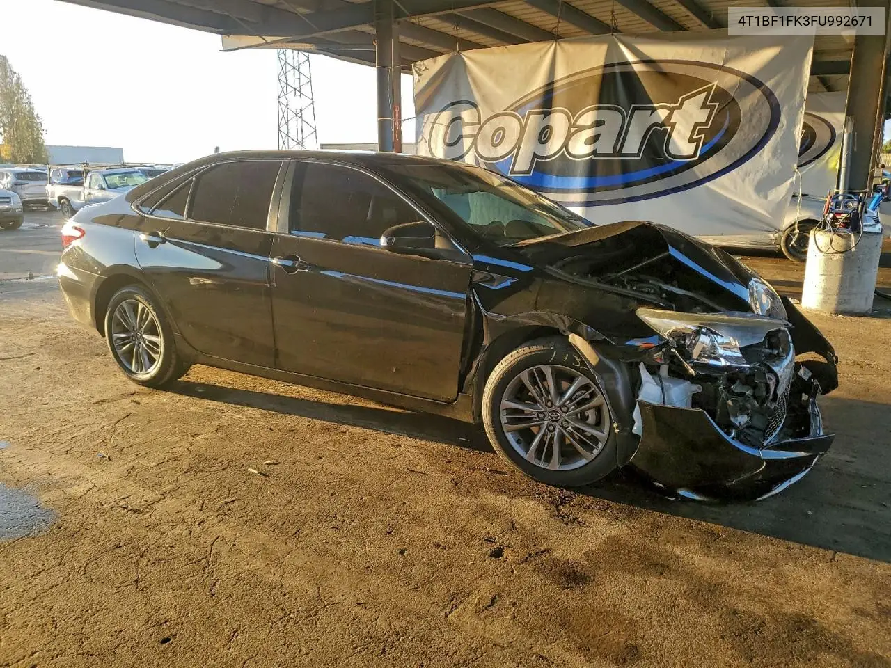 4T1BF1FK3FU992671 2015 Toyota Camry Le