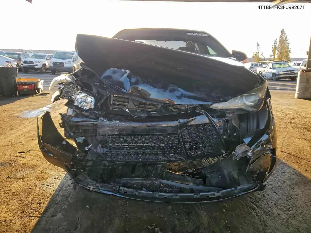 4T1BF1FK3FU992671 2015 Toyota Camry Le