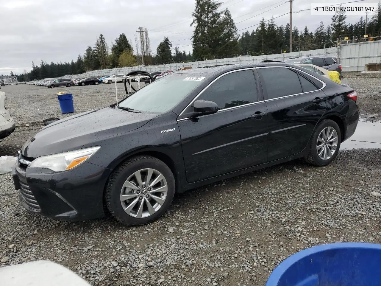 2016 Toyota Camry