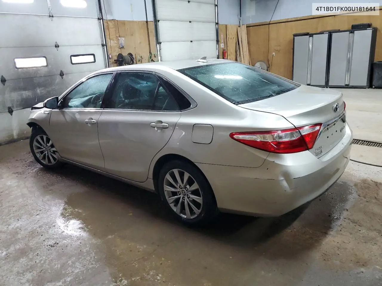 4T1BD1FK0GU181644 2016 Toyota Camry Hybrid