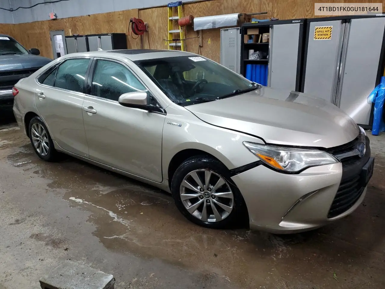 4T1BD1FK0GU181644 2016 Toyota Camry Hybrid