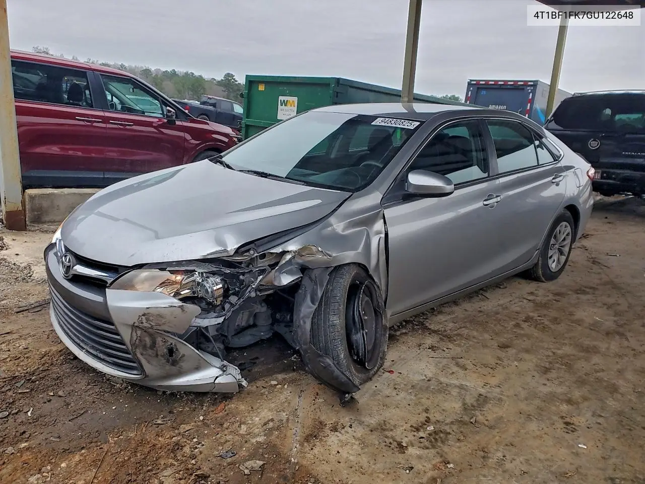 4T1BF1FK7GU122648 2016 Toyota Camry Le