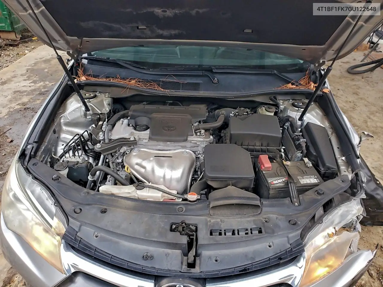4T1BF1FK7GU122648 2016 Toyota Camry Le