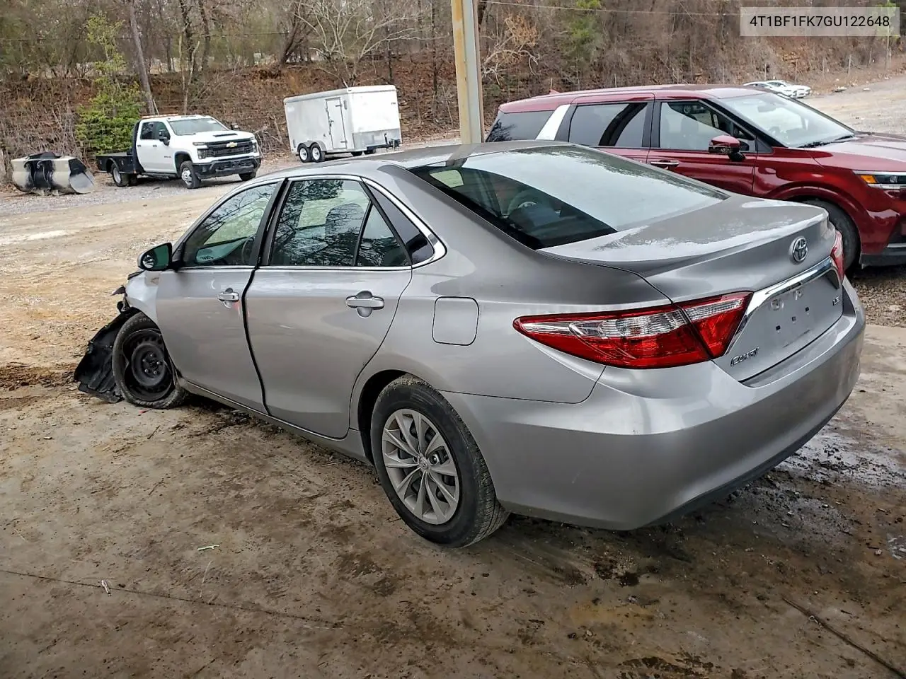 4T1BF1FK7GU122648 2016 Toyota Camry Le