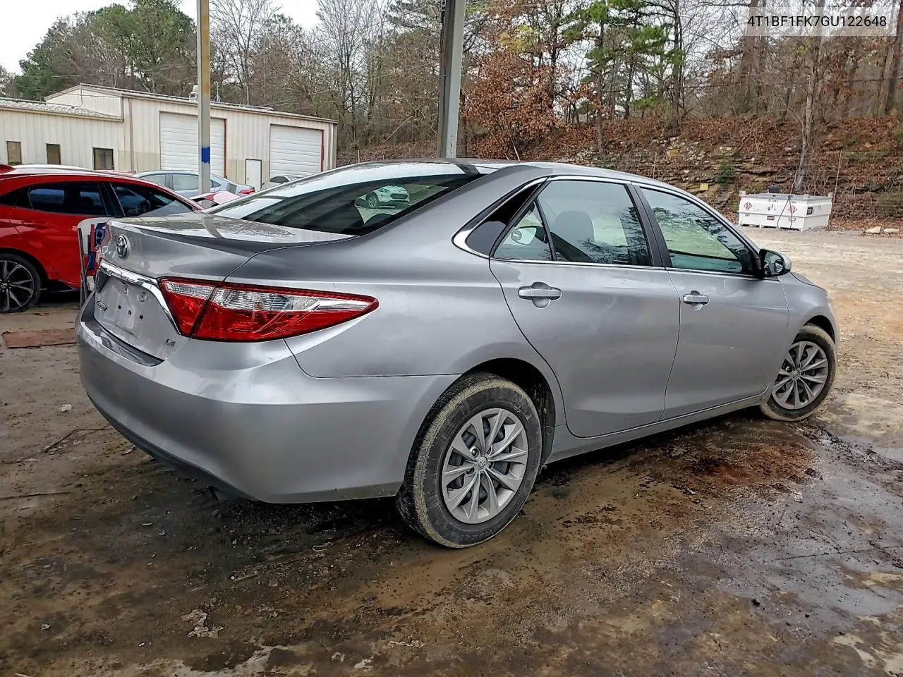 4T1BF1FK7GU122648 2016 Toyota Camry Le