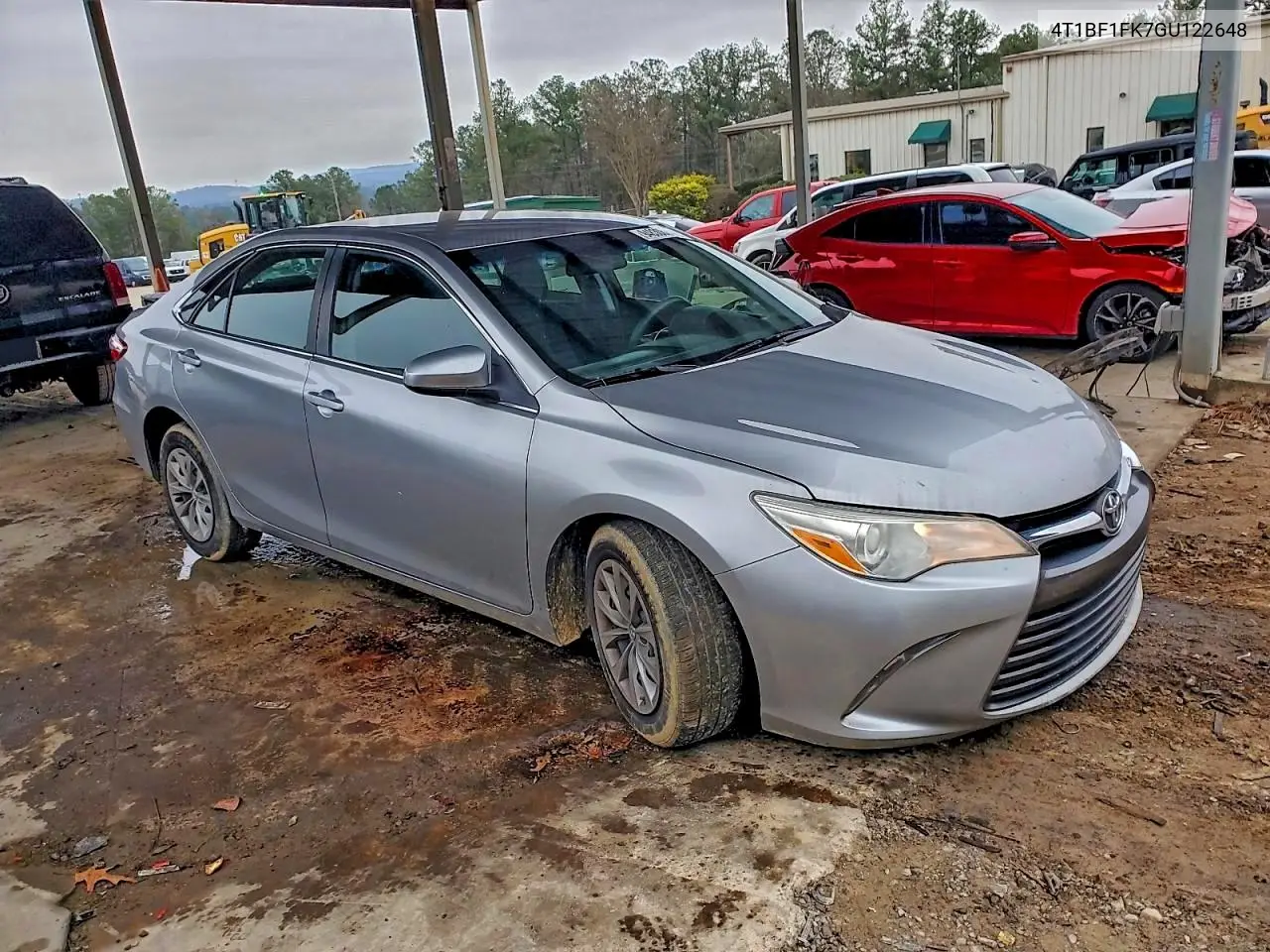 4T1BF1FK7GU122648 2016 Toyota Camry Le