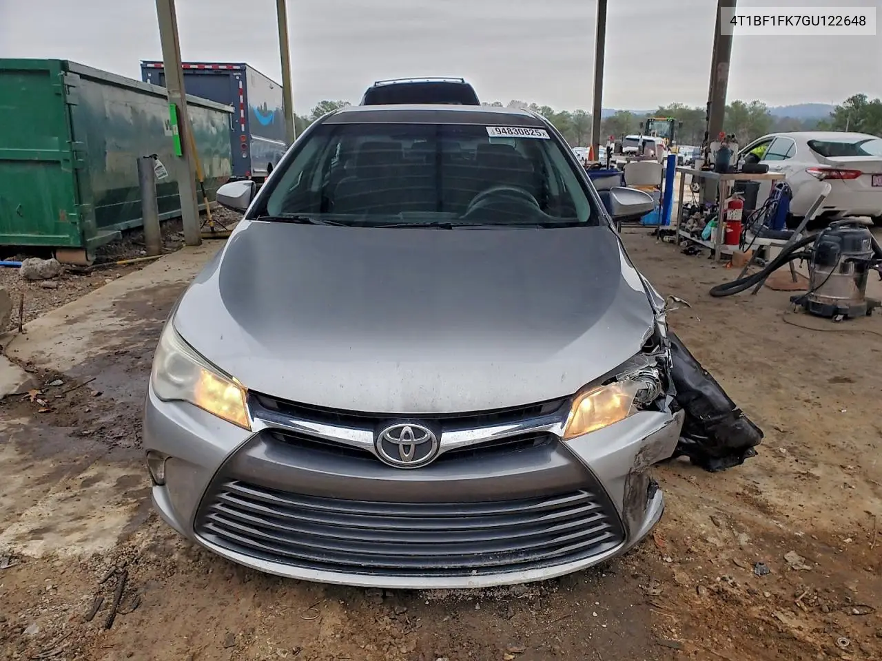 4T1BF1FK7GU122648 2016 Toyota Camry Le