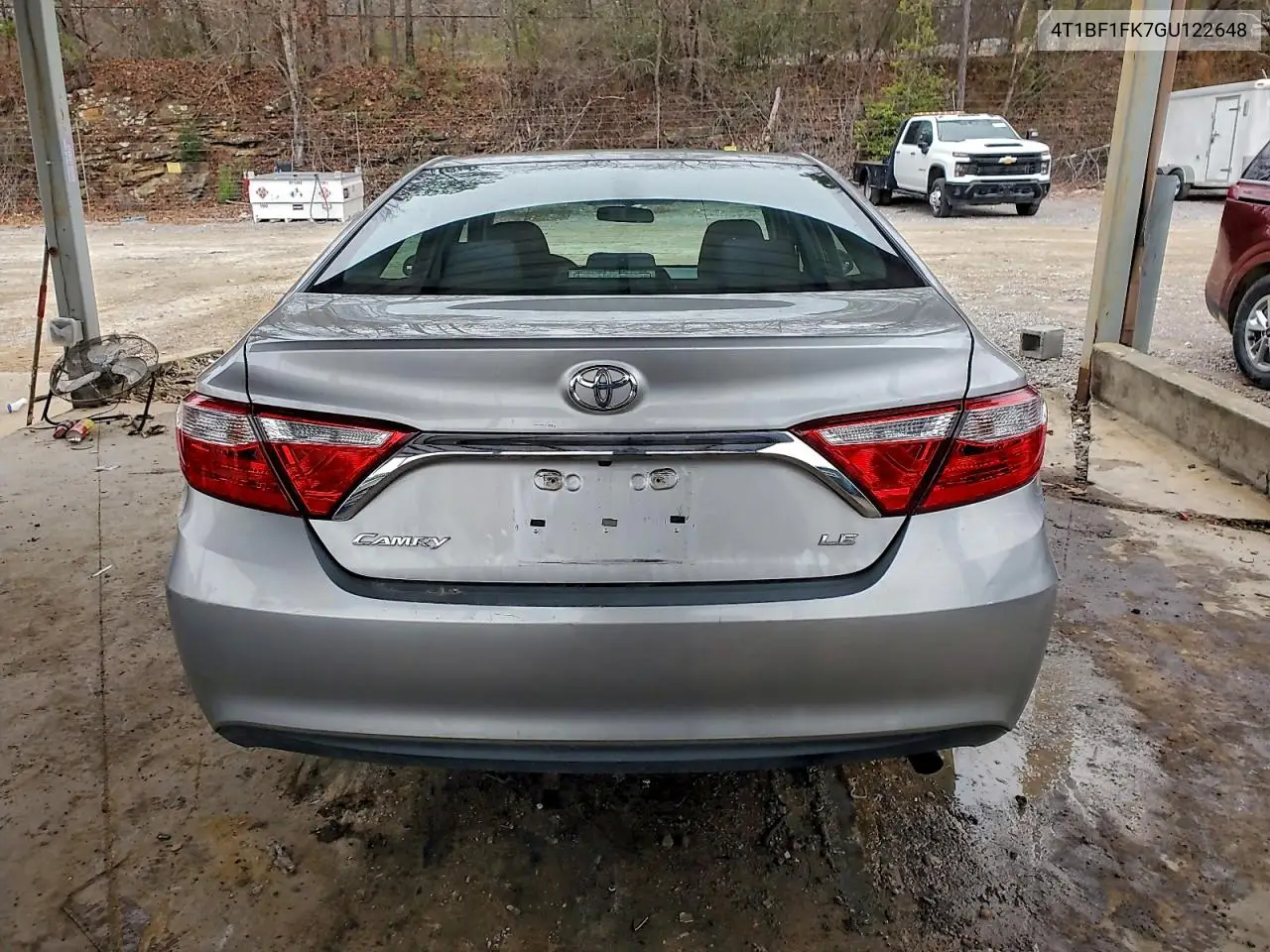 4T1BF1FK7GU122648 2016 Toyota Camry Le