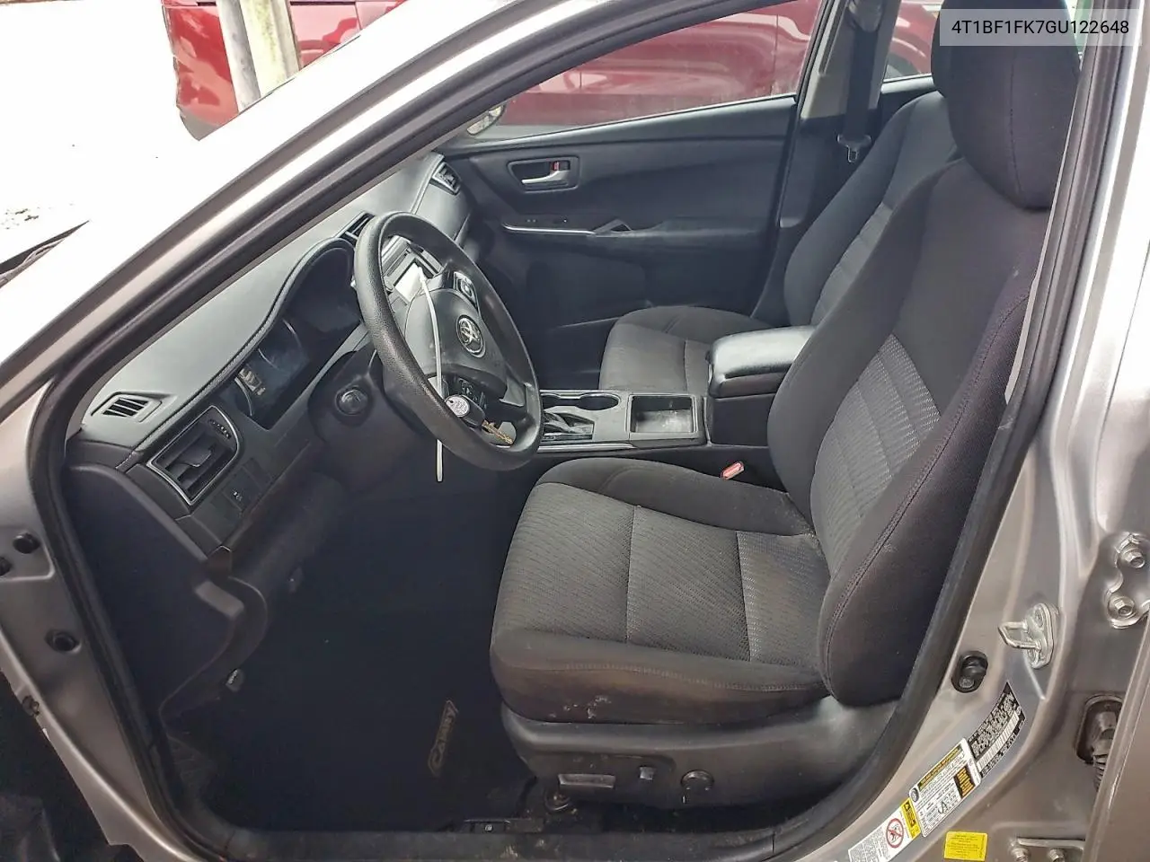 4T1BF1FK7GU122648 2016 Toyota Camry Le
