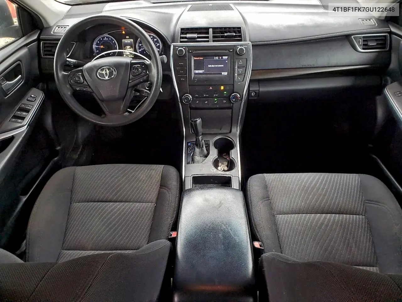4T1BF1FK7GU122648 2016 Toyota Camry Le