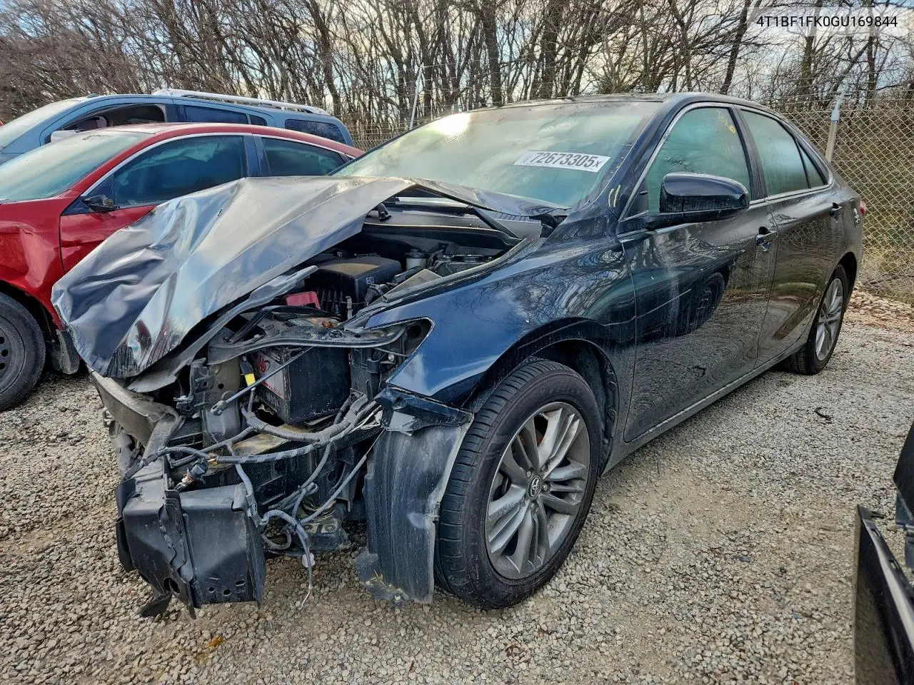 4T1BF1FK0GU169844 2016 Toyota Camry Se
