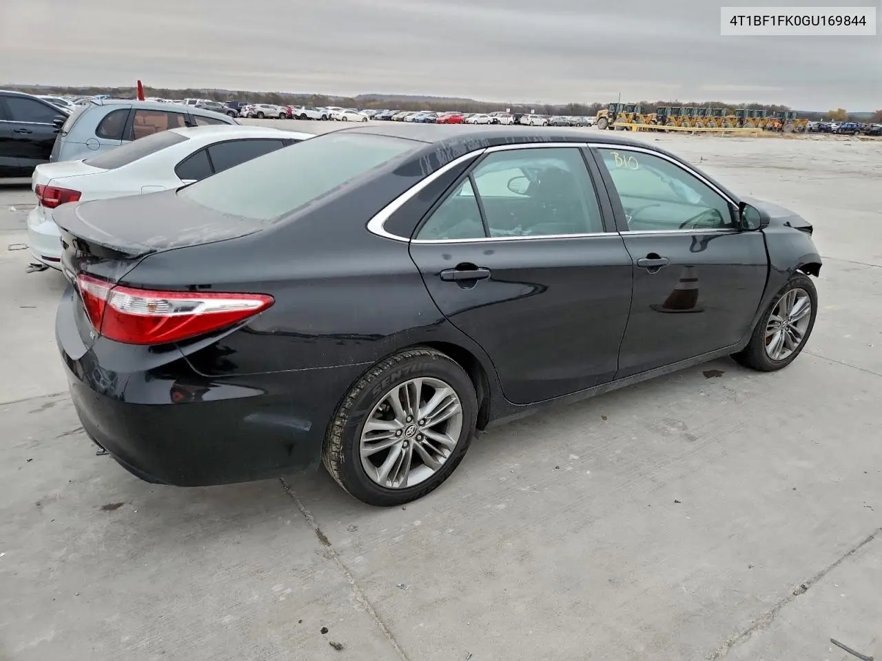 4T1BF1FK0GU169844 2016 Toyota Camry Se