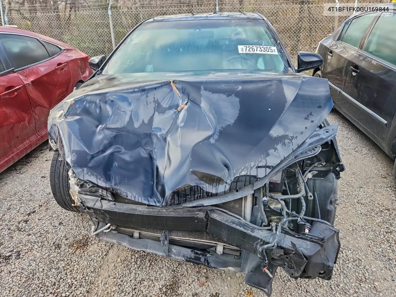 4T1BF1FK0GU169844 2016 Toyota Camry Se