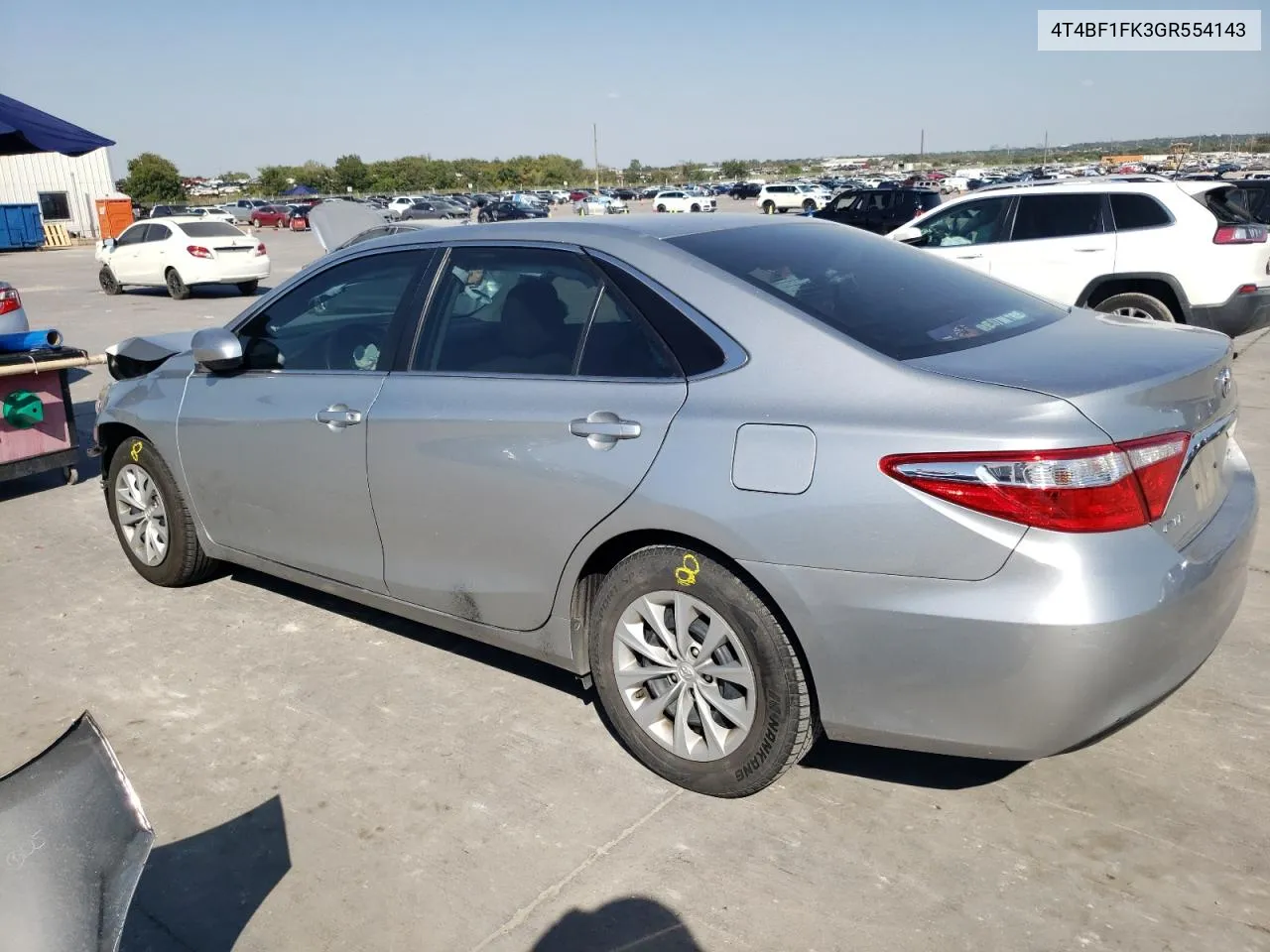 4T4BF1FK3GR554143 2016 Toyota Camry Le