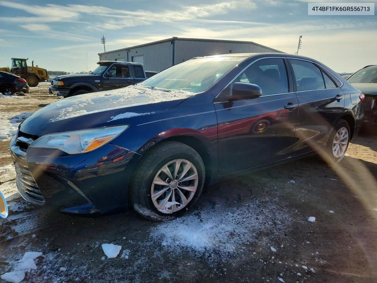 4T4BF1FK6GR556713 2016 Toyota Camry Le