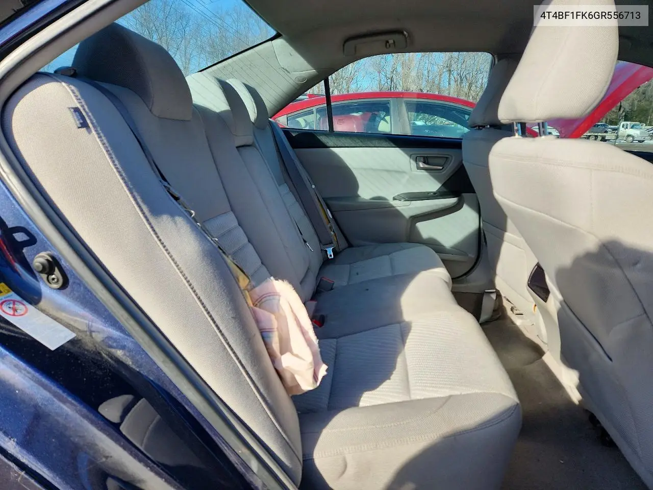 4T4BF1FK6GR556713 2016 Toyota Camry Le