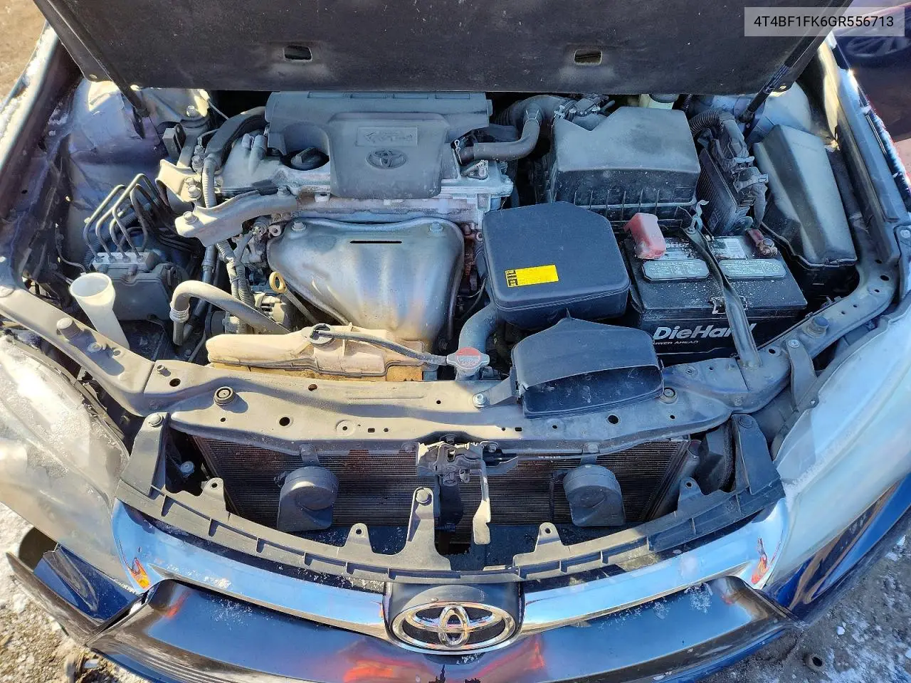 4T4BF1FK6GR556713 2016 Toyota Camry Le