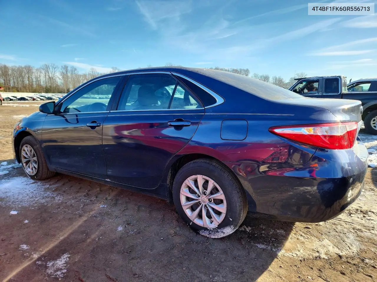 4T4BF1FK6GR556713 2016 Toyota Camry Le